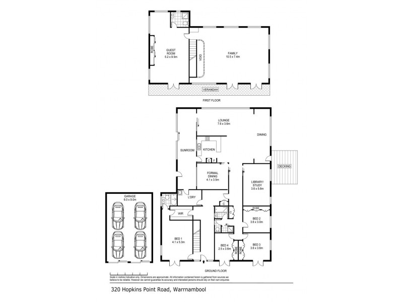 320 Hopkins Point Road, Warrnambool VIC 3280 Floorplan
