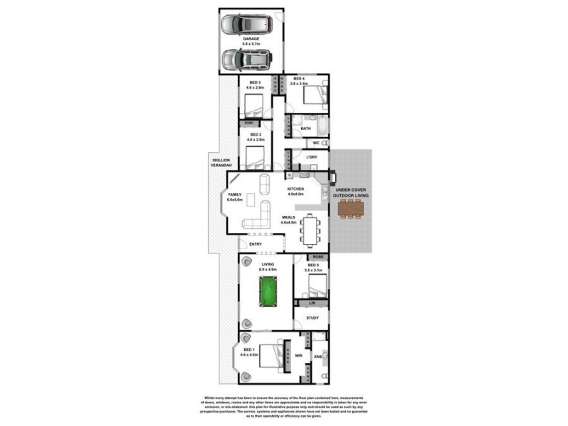 105 Browns Road, Timboon VIC 3268 Floorplan