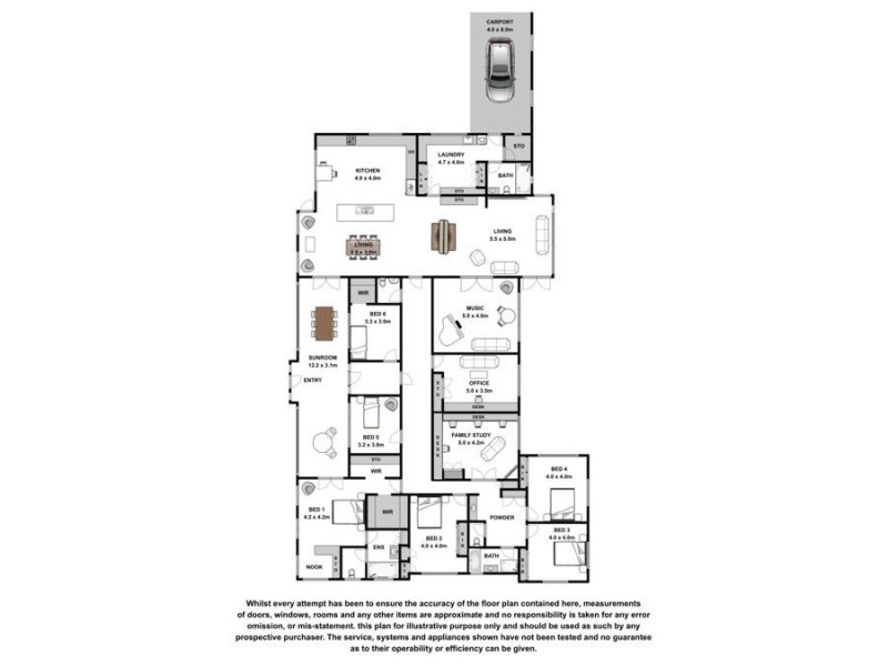 360 Forest Park Road, Cobrico VIC 3266 Floorplan