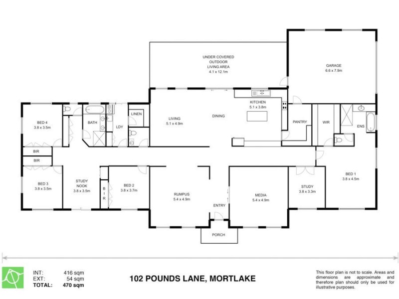 102 Pound Lane, Mortlake VIC 3272