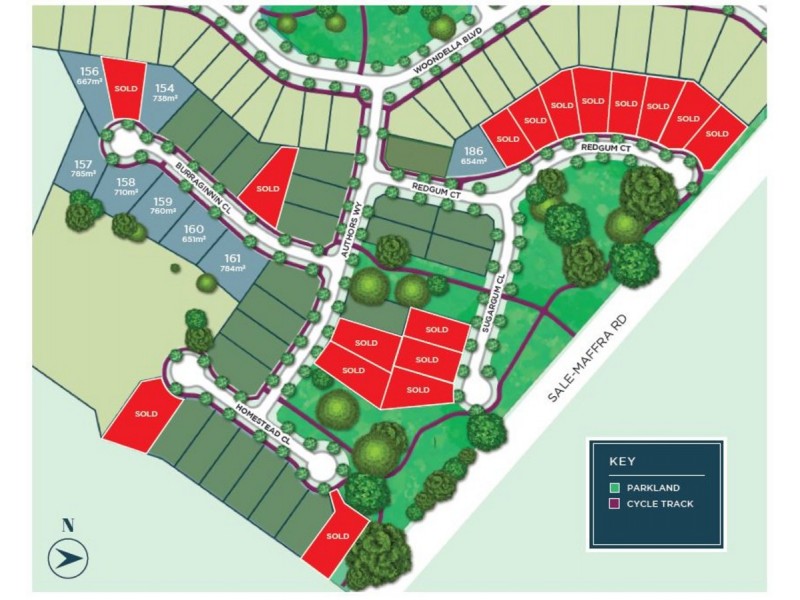Lot 186 (2) Redgum Court, Sale VIC 3850