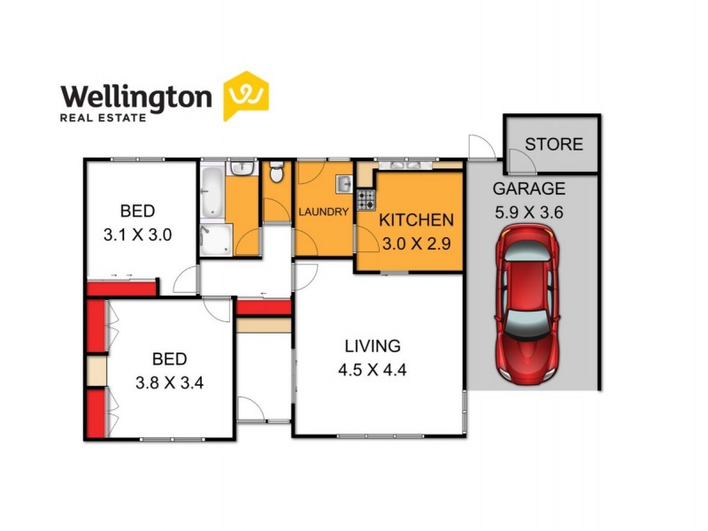 2/124 Elgin Street, Sale VIC 3850