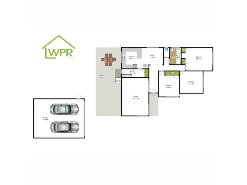 196 Dawson Street, Sale VIC 3850 Floorplan