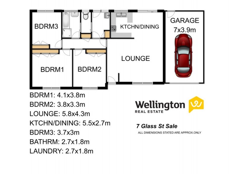7 Glass Street, Sale VIC 3850