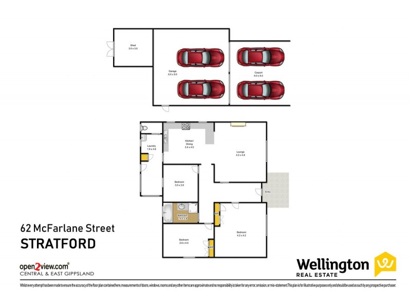 62 Mcfarlane Street, Stratford VIC 3862