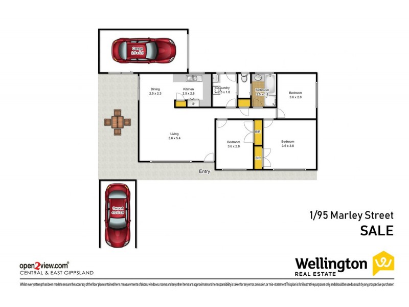 1/95 Marley Street, Sale VIC 3850