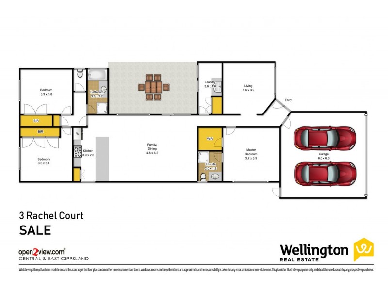 3 Rachel Court, Sale VIC 3850