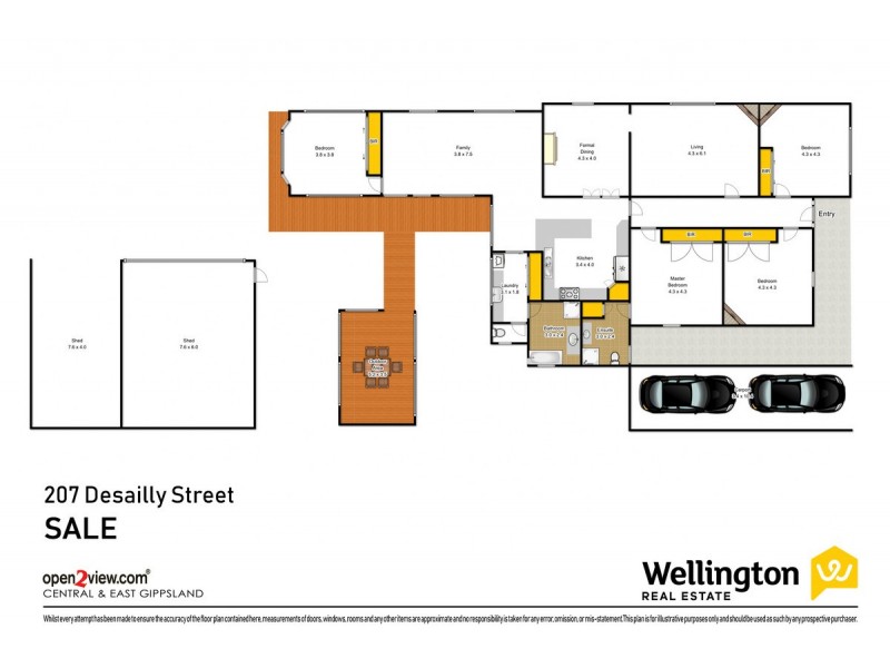 207 Desailly Street, Sale VIC 3850