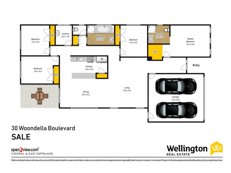 30 Woondella Boulevard, Sale VIC 3850