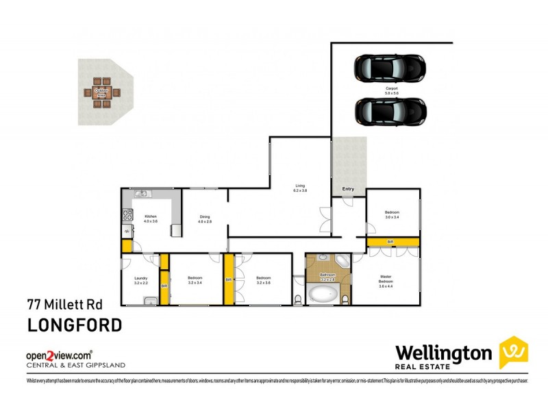 77 Millett Road, Longford VIC 3851