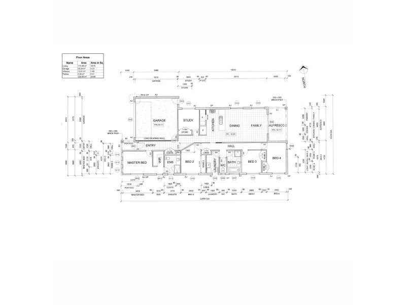 29 Woondella Boulevard, Sale VIC 3850 Floorplan