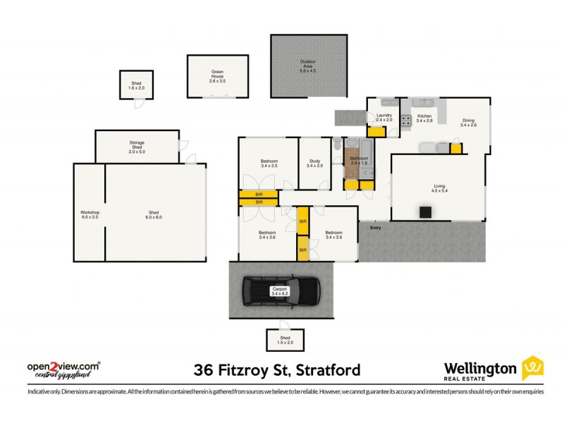 36 Fitzroy Street, Stratford VIC 3862