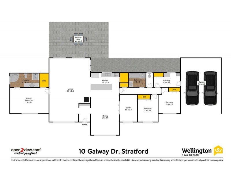 10 Galway Drive, Stratford VIC 3862