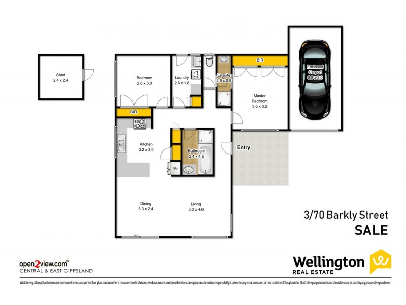 3/70 Barkly Street, Sale VIC 3850