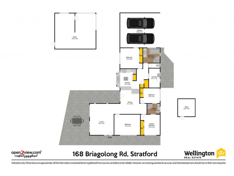 168 Briagolong Road, Stratford VIC 3862