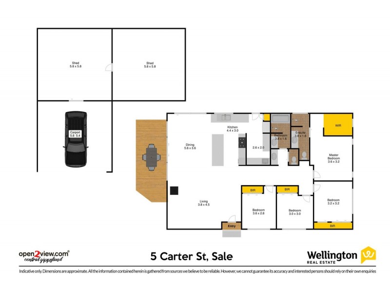 5 Carter Street, Sale VIC 3850