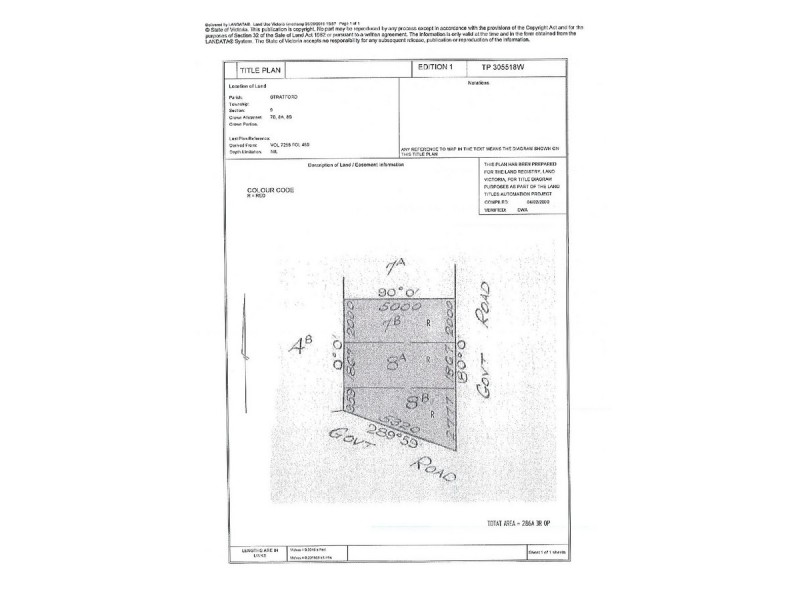 CA 7B, 8A & 8B Bengworden Road, Stratford VIC 3862