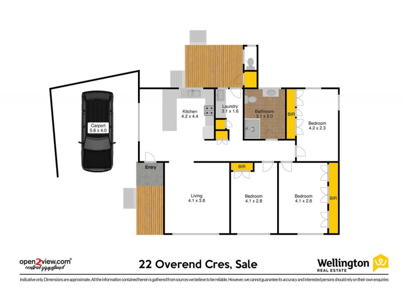 22 Overend Crescent, Sale VIC 3850