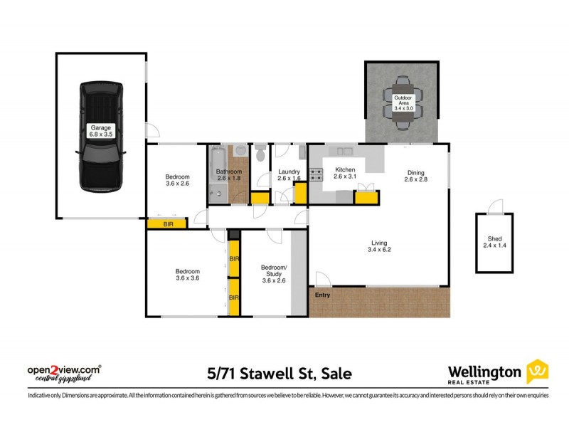 5/71 Stawell Street, Sale VIC 3850