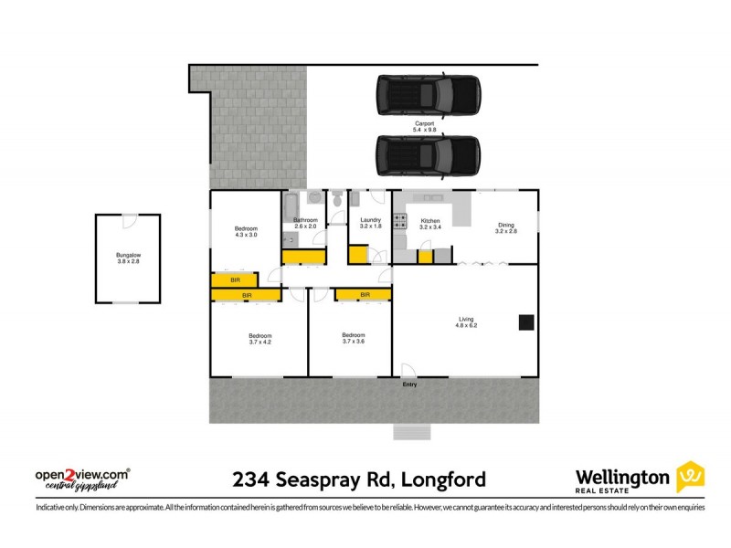 234 Seaspray Road, Longford VIC 3851
