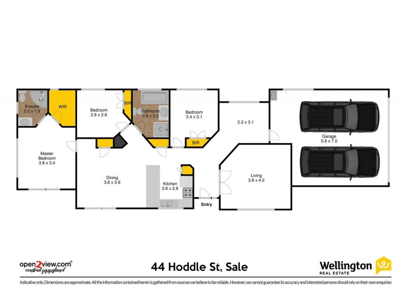 44 Hoddle Street, Sale VIC 3850