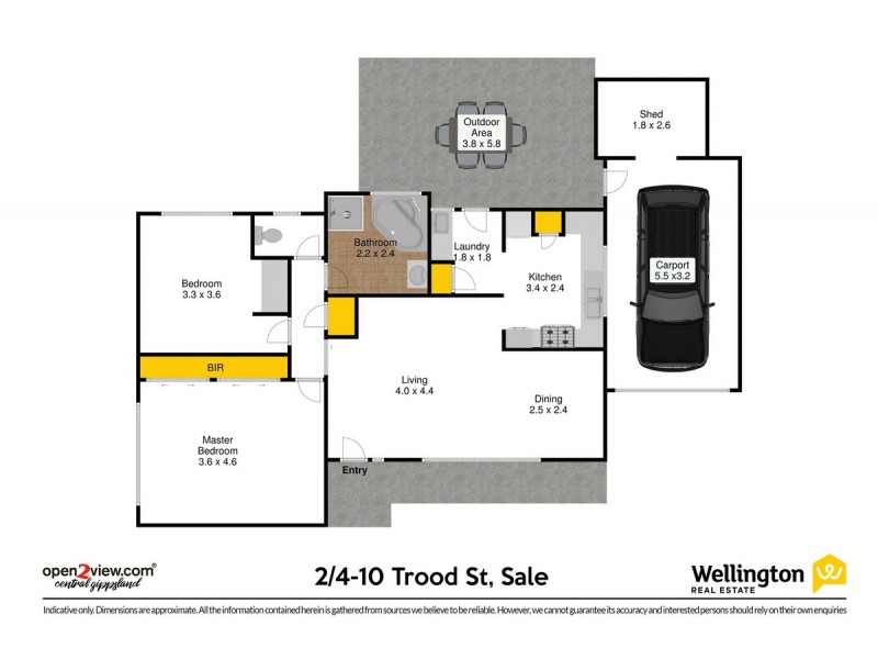 2/4-10 Trood Street, Sale VIC 3850