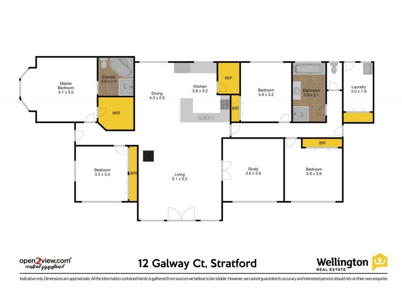 12 Galway Drive, Stratford VIC 3862