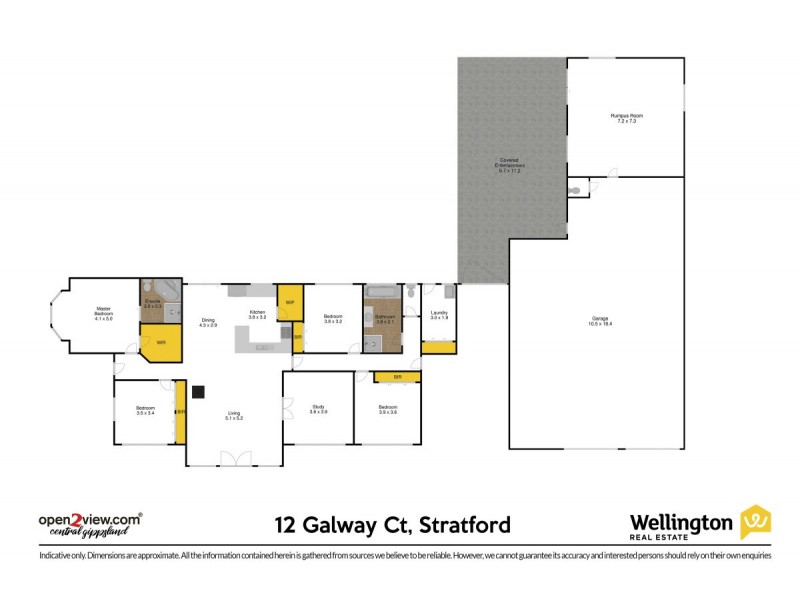 12 Galway Drive, Stratford VIC 3862