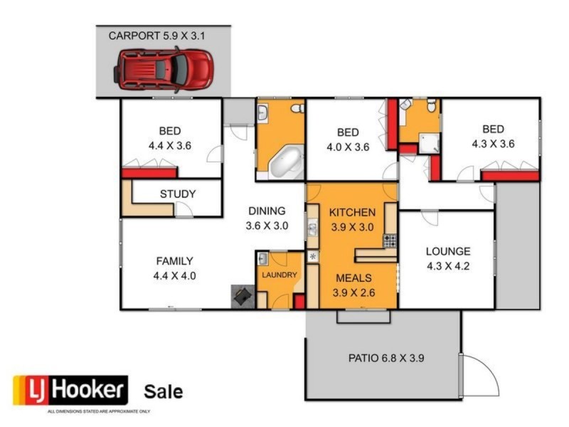 24 Fitzroy Street, Sale VIC 3850