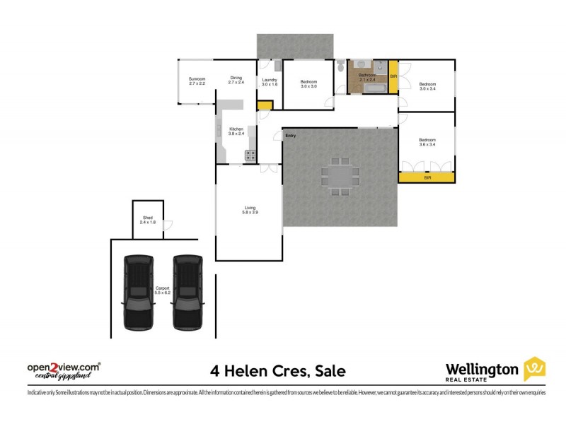 4 Helen Crescent, Sale VIC 3850