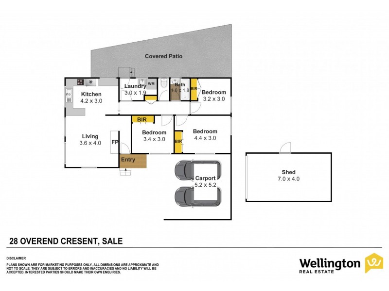 28 Overend Crescent, Sale VIC 3850