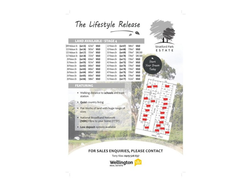 37 (Lot 70) Peters Drive, Stratford VIC 3862