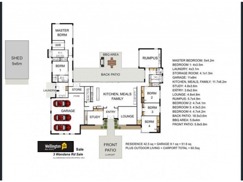 3 Wandana Road, Sale VIC 3850
