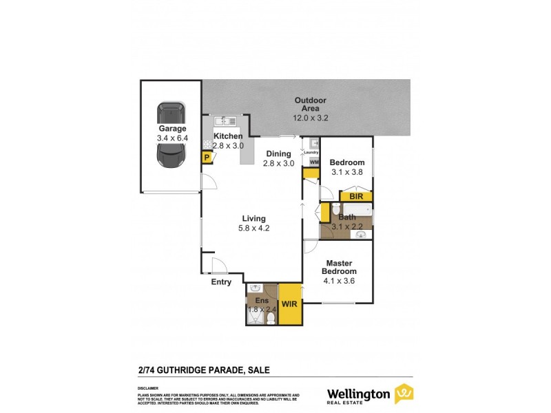 2/74 Guthridge Parade, Sale VIC 3850
