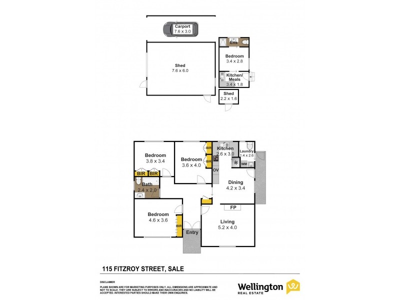 115 Fitzroy Street, Sale VIC 3850