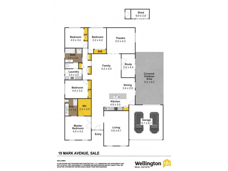 19 Mark Avenue, Sale VIC 3850