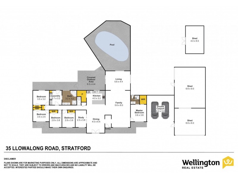 35 Llowalong Road, Stratford VIC 3862