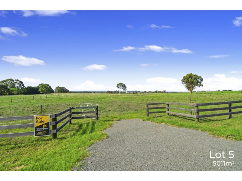 Lot 5 Andrews Road, Longford VIC 3851