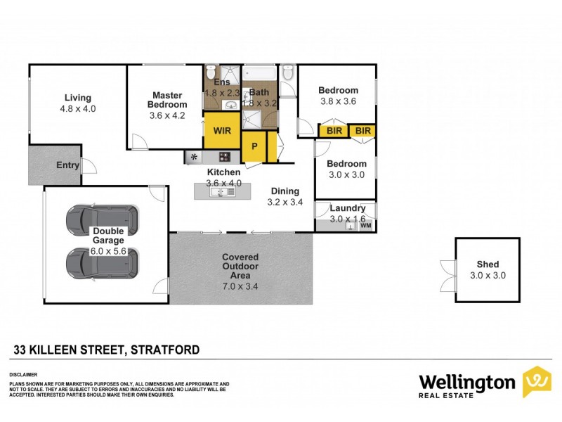 33 Killeen Street, Stratford VIC 3862