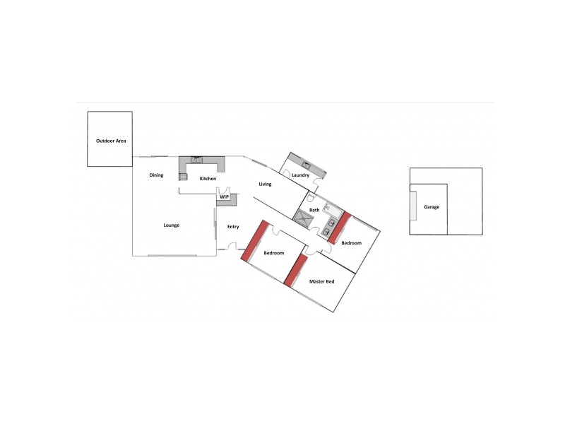 31 Hutchison Street, Sale VIC 3850 Floorplan