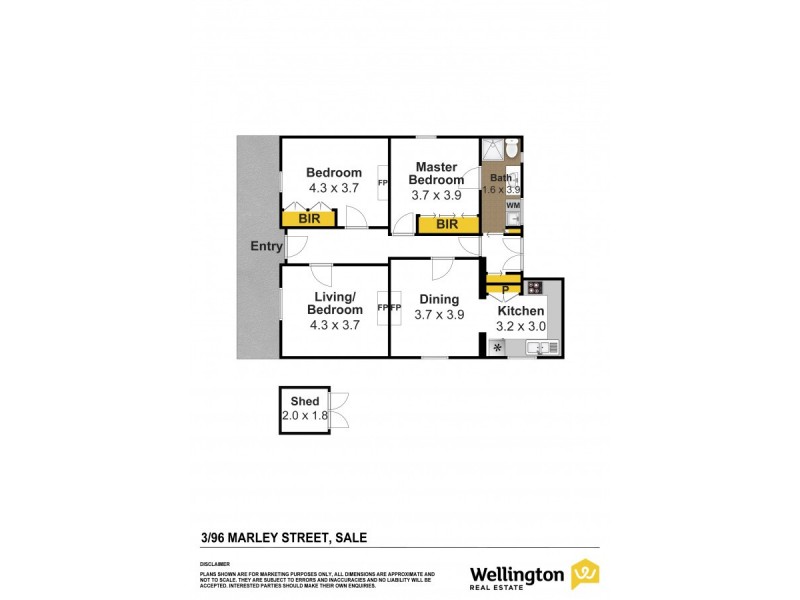 3/96 Marley Street, Sale VIC 3850