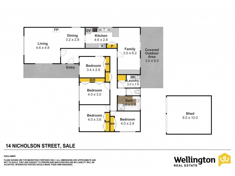 14 Nicholson Street, Sale VIC 3850