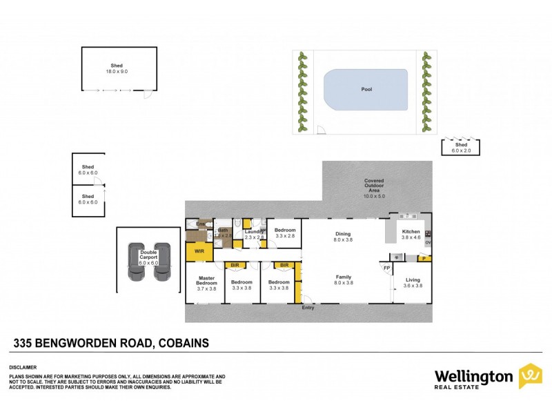335 Bengworden Road, Cobains VIC 3851