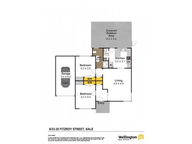 6 / 33-35 Fitzroy Street, Sale VIC 3850