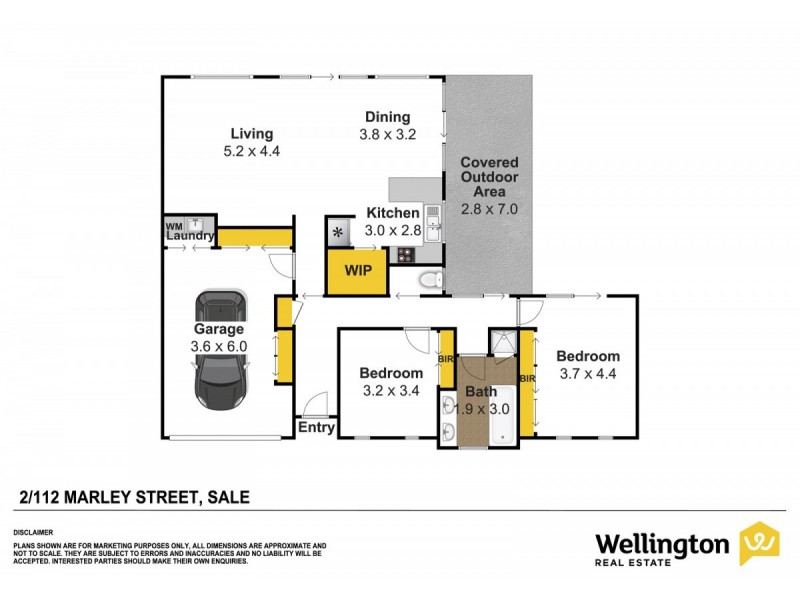 2/112 Marley Street, Sale VIC 3850