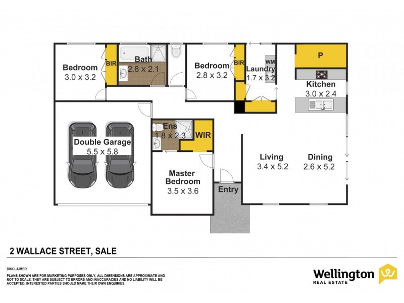 2 Wallace Street, Sale VIC 3850