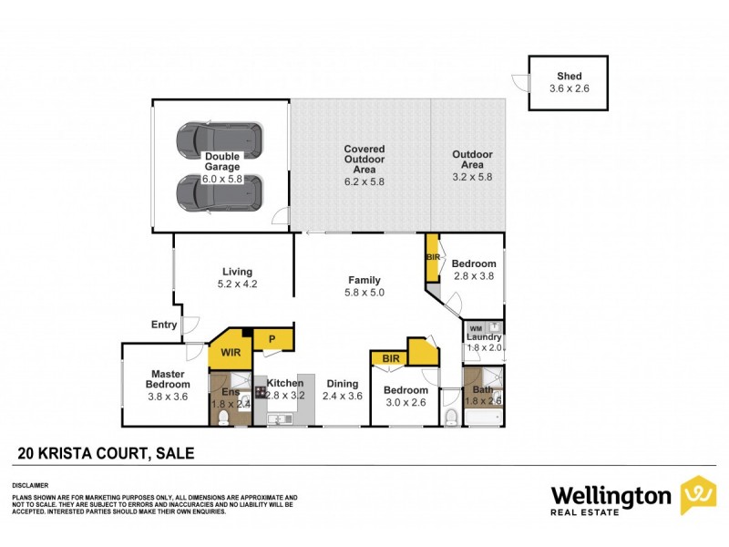 20 Krista Court, Sale VIC 3850