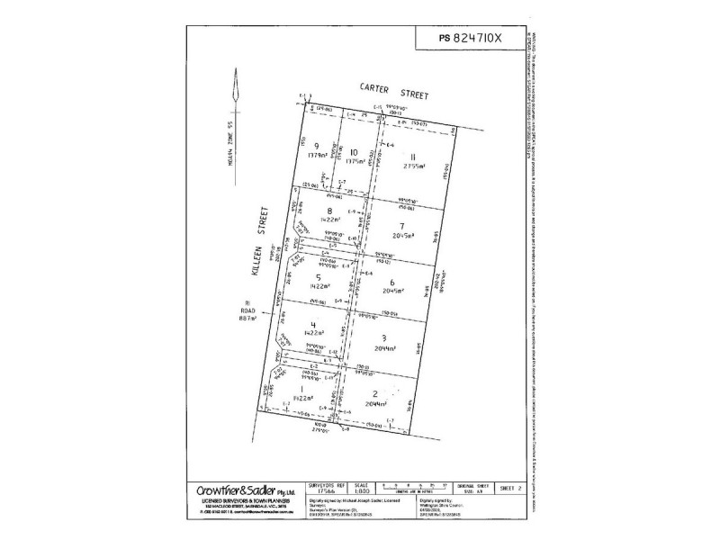 Lot 2 Stratford Country Estate 68 Killeen Street, Stratford VIC 3862