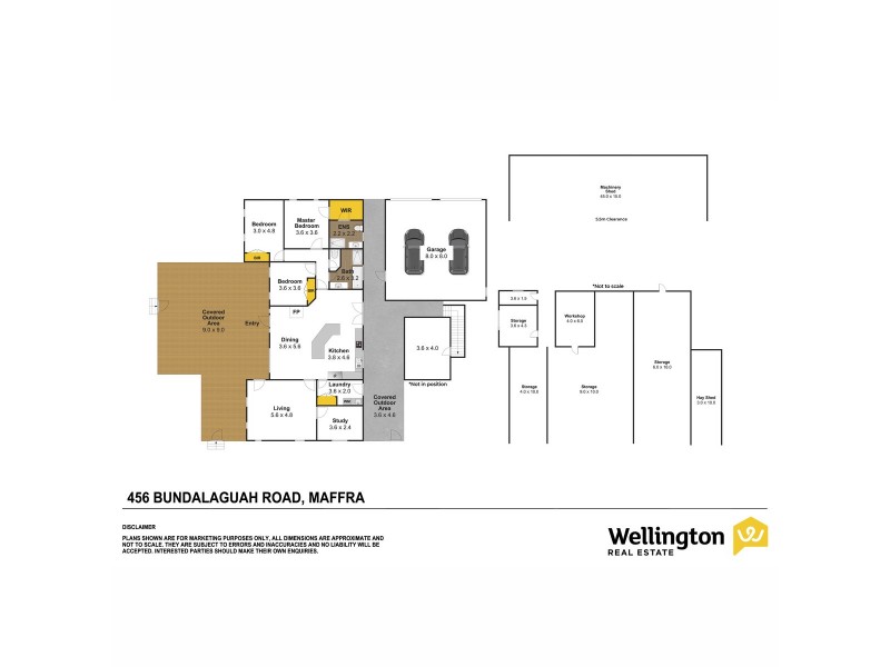 456 Bundalaguah Road, Maffra VIC 3860 Floorplan