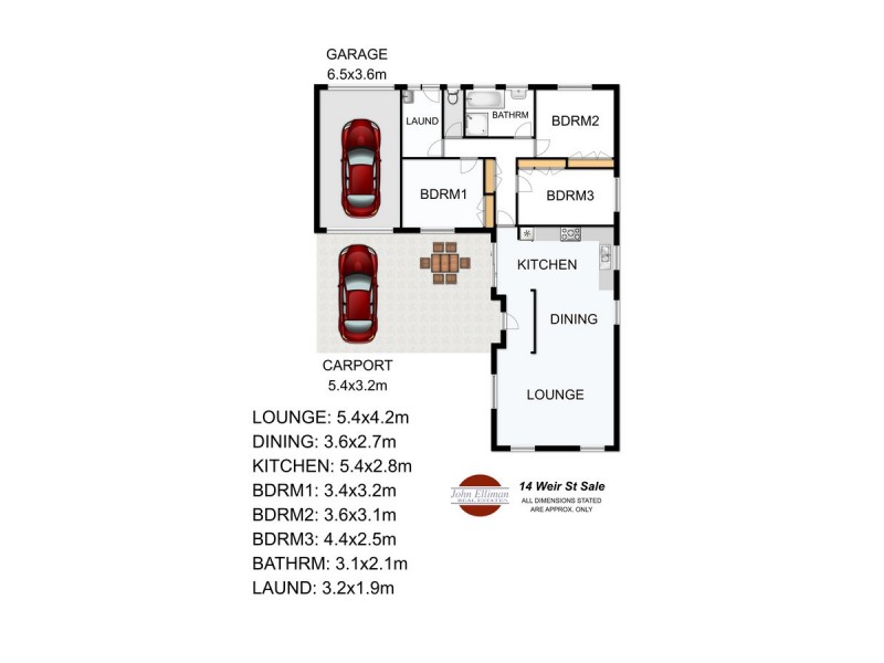 14 Weir Street, Sale VIC 3850